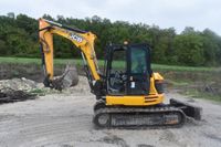 Pelle sur chenilles JCB85 Z-1 ECO type EXCAVATOR