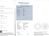 a document with a picture of a pair of diamonds on it