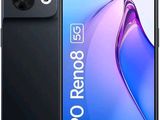 the oppo reno 6g smartphone is shown in black