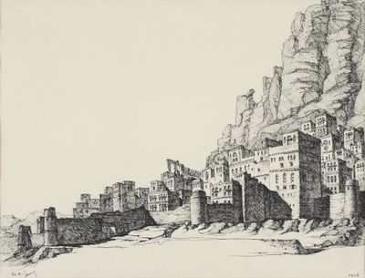 ARSÈNE-HENRY Luc, né en 1923, Tula, Fév. 1981, plume et encr…