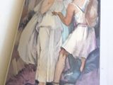 une photo d'un tableau figurant à l'intérieur d'un livre