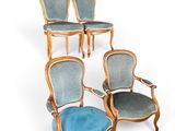 six chairs with blue upholstered upholstered upholstered upholstered upholstered upholstered upholstered upholstered