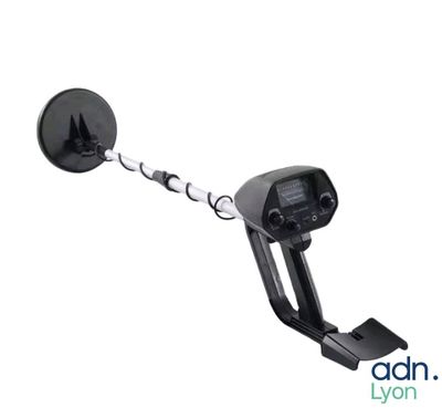 Détecteur de métaux avec sensibilité et volume sonore réglab…