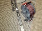 une photo des outils nécessaires à la pose de la moquette