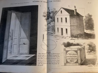 VIGNERON (Pierre-Roch): Méthode de dessin basée sur le dessi…