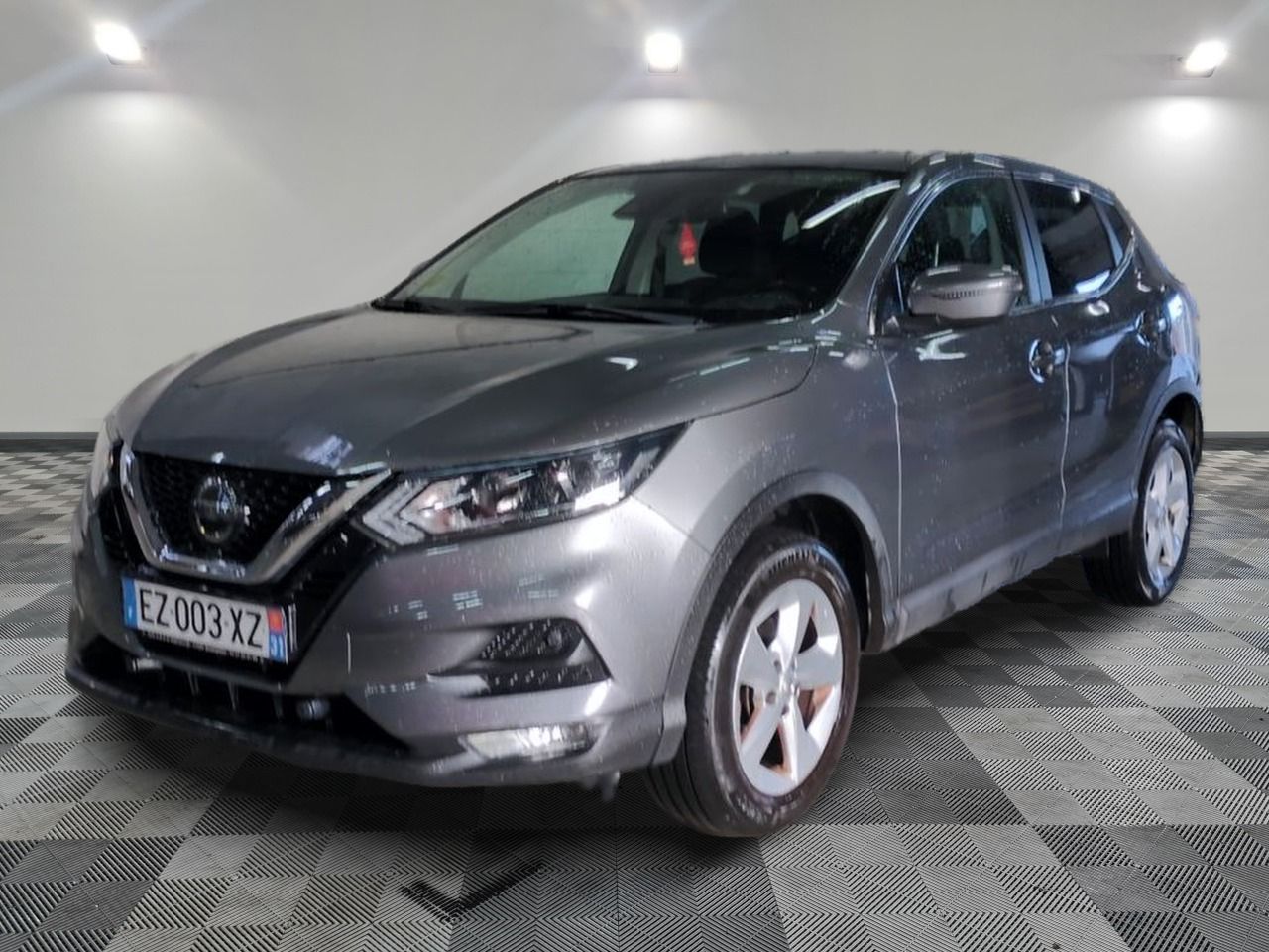 NISSAN - QASHQAI 1.5 DCI 110 ACENTA - GO - Mise en service: …