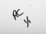 a close up of a piece of paper with writing on it