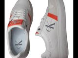 nike air force 1 low white / total orange / white