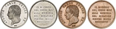 four different types of coins are shown in a row