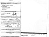 a black and white image of a document with a barcode on it
