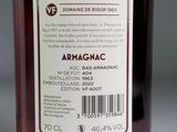 a bottle of wine that is sitting on a table