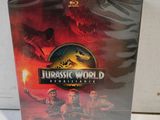 la jaquette du DVD de « Jurassic World »
