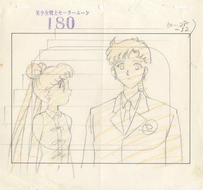 dessin représentant un homme et une femme en tenue professionnelle, debout l'un à côté de l'autre