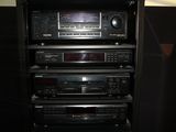 a lot of electronics that are stacked on top of each other