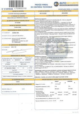 une feuille de papier sur laquelle figure la photo d'un permis de conduire