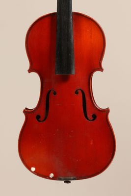 Violon 3/4 Mirecourt XXème ; portant étiquette apocryphe Man…