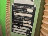 a sign on the side of a machine that says made in france