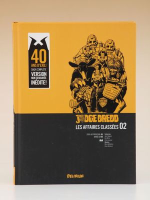94/ JUDGE DREDD - Les affaires classées 02
