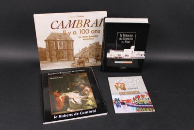 two books that are sitting on a table