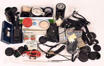 a lot of items that are sitting on a table