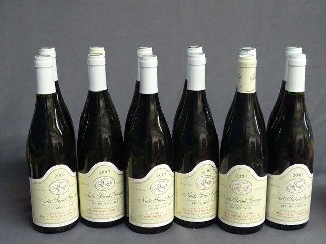 BOURGOGNE NUITS SAINT GEORGES, Les trois vignes, DOMAINE TARDY ET...