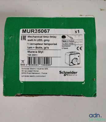 Interrupteur temporisé 10A 230V SCHNEIDER - MUR35067 - Neuf …