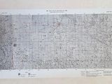 une vieille photo en noir et blanc représentant une carte du monde