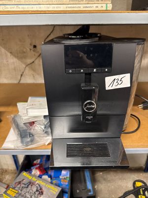 machine à café jura Ena 4 avec accessoires (à réviser) - Photo 1