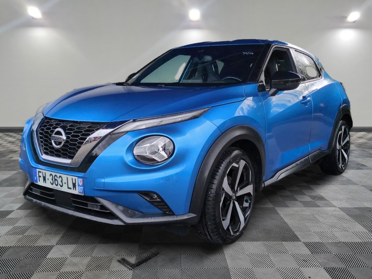 NISSAN - JUKE DIG-T 114 TEKNA - ES - Mise en service: 14/01/…