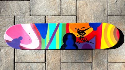 Cope2 (Né en 1968) Art Board Abstract, 2022