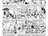 une page d'une bande dessinée représentant un homme et une femme