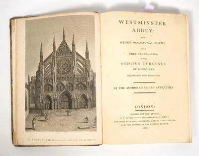 [MAURICE (Thomas)]. Westminster Abbey, with other occasional…