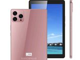 the back and side view of a pink samsung galaxy note 10 lite