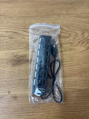 Hub USB multisupport, branchement USB neuf