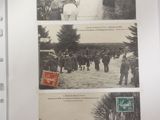 pictures of people walking down the street on the street