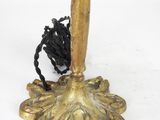 a candle that is sitting on top of a table