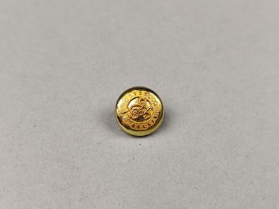 gros plan d'une pièce d'or sur une surface blanche