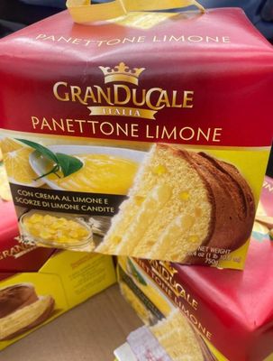 Lot de 16 panettone de 750 gr 07/2025 - Poids env.