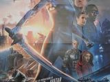 une affiche du film « Alitta, l'ange guerrier »