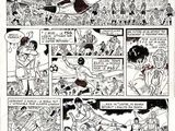 une image en noir et blanc d'une page de bande dessinée