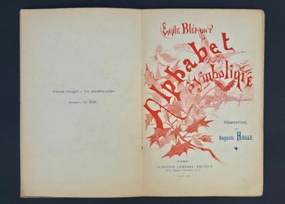 an open book with a picture of a man riding on a horse
