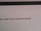 an image of a close up of a computer screen with a message on it