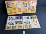 a lot of children ' s books on display on the table