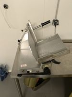 Trancheuse à jambon BIRO en inox (photo 3)