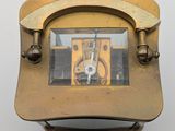 a clock that is sitting on the wall