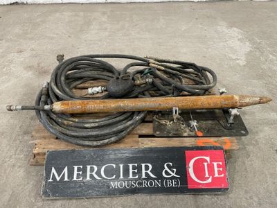 - Fusee DE Percage Pneumatique - Diametre 75mm - Longueur 14…