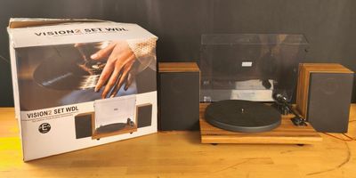 Enova Hifi VISION2 Set WDL Vendu sans câble d'alimentation