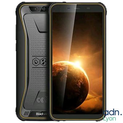 the blackview s5 is a rugged phone with a rugged design
