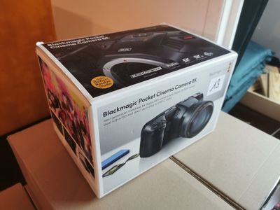 a box that is sitting on top of a table