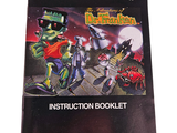 an instruction booklet for a video game called super nintendo